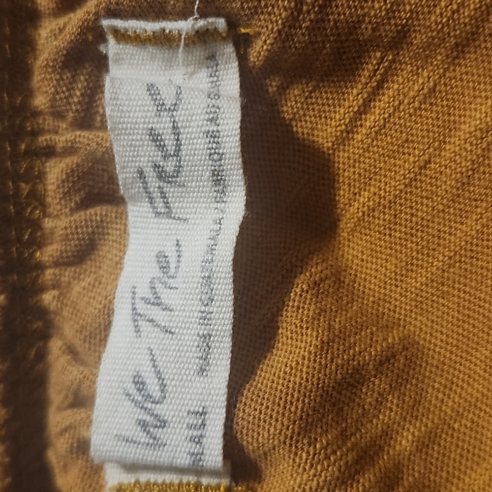 We The Free One-Shoulder Brown Blouse Size Small EUC - Picture 5 of 5